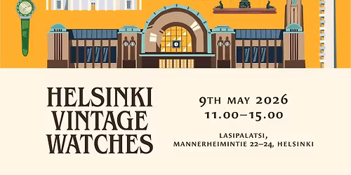 Helsinki Vintage Watches 2026