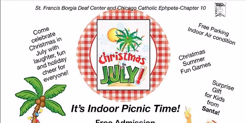 Christmas in July (St. Francis Borgia Annual Picnic)