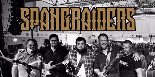 Utekonsert med Spangraiders
