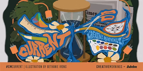 September CreativeMornings Poulsbo: CURRENT