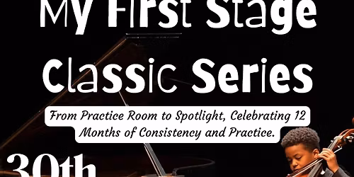 My First Stage Concert