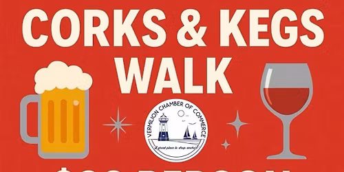 2025 Corks & Kegs Walk Vermilion 