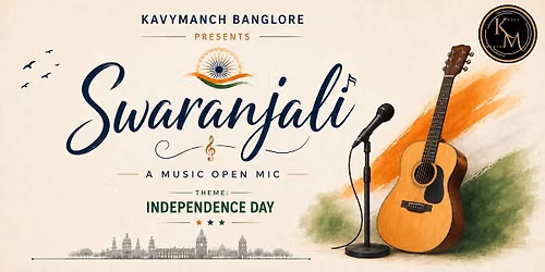 Swaranjali: Music Open Mic and Jamming