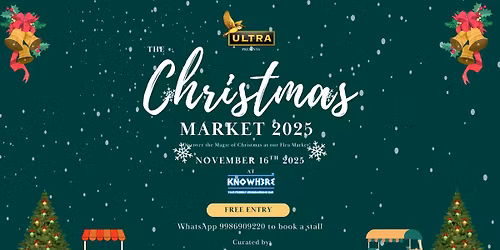 The Christmas Flea Market 2025