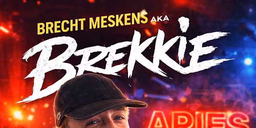 Brecht Meskens - Live AriesDendermonde 