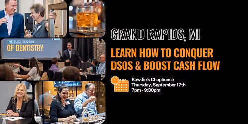Learn How to Conquer DSOs & Boost Cash Flow - Grand Rapids, MI