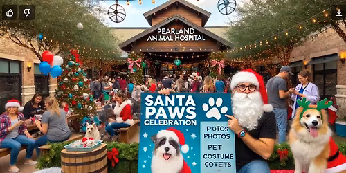 Santa Paws Celebration