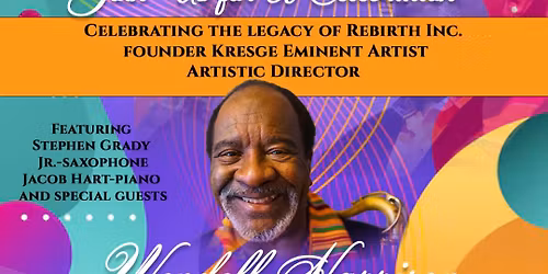 Wendell Harrison Legacy Celebration