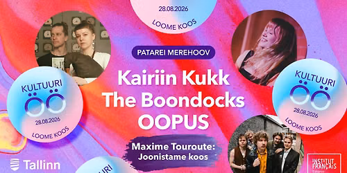 Kultuuri\u00f6\u00f6 pealava Patarei Merehoovis \/\/ Kairiin Kukk - The Boondocks - OOPUS