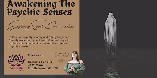 Awakening The Psychic Senses: Exploring Spirit Communication