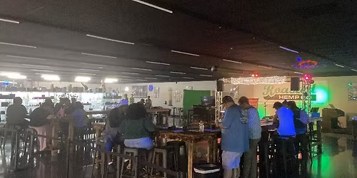 December Puff and Paint @Roasted Hemp Co. Hosted by Ally Nicole, Catering by Leaky Faucet Inc.