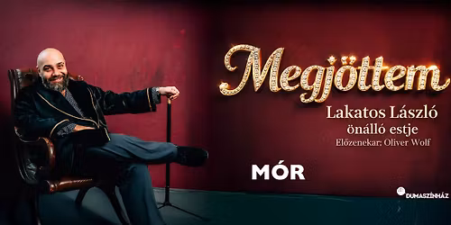 Lakatos L\u00e1szl\u00f3 \u00f6n\u00e1ll\u00f3 estje M\u00f3ron! El\u0151zenekar: Oliver Wolf