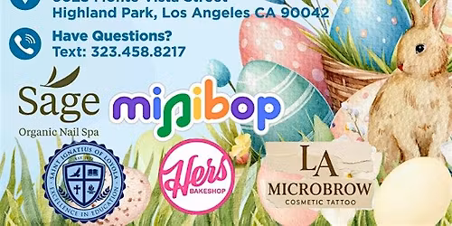 FREE - Parent & Me Play Date & Easter Egg Hunt