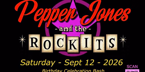 Pepper Jones and the Rockits returns to Eastside Bar & Grill Saturday, September 12
