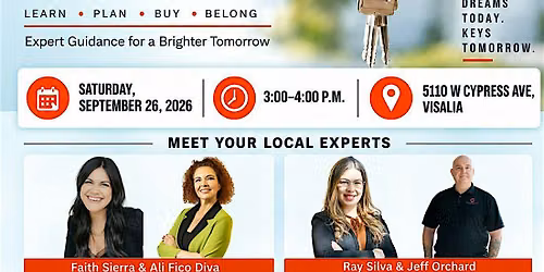 First Home Buyer Seminar