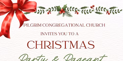 Christmas Party & Pageant