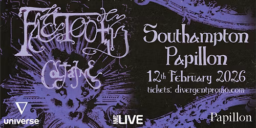 Faetooth at Papillon, Southampton