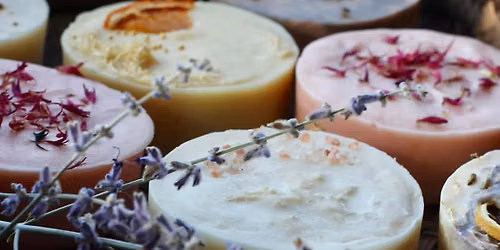 DIY Loofah Soap at Finley Farms