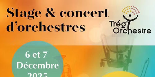 STAGE D'ORCHESTRES AVEC TREGORCHESTRE