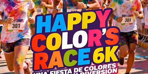 HAPPY COLOR`S RACE 6K