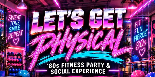 80s Costume Fitness Party