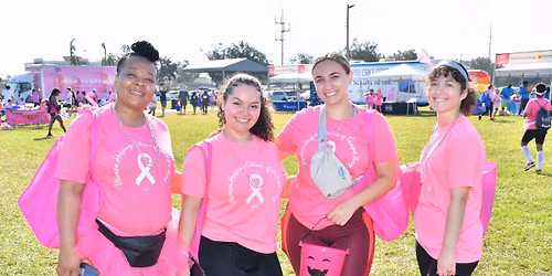 Unstoppable in Pink-Making Strides