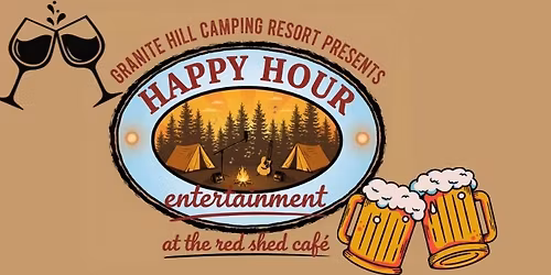 Happy Hour Concert w\/ Nick Mich Music!