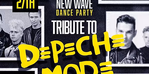 LIR Depeche Mode Dance Party 12\/27 8p Cancun LI