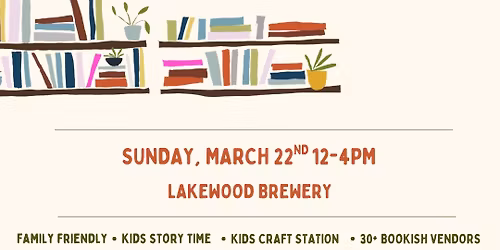 Tales on Tap at Lakewood Brewing!