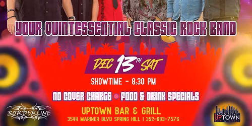 Borderline @ Uptown Bar & Grill