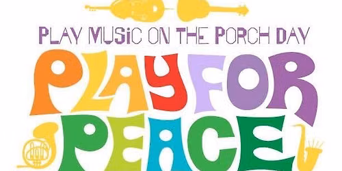 Play Music on the Porch