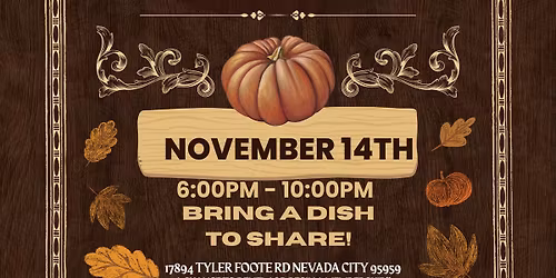 Schoolhouse Appreciation Party & Potluck