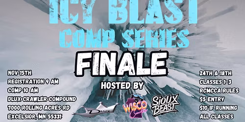 Icy Blast Comp Series Finale