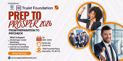 Prep to Prosper: A Workforce Readiness & Career Fair Event