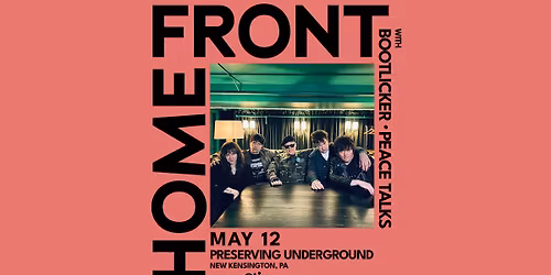 Home Front at Preserving Underground