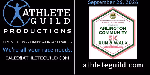 XTO\/AFEE Arlington Community 5K Run & Walk