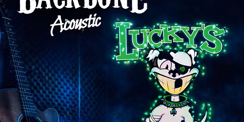 Backbone Acoustic @ Lucky's Bar