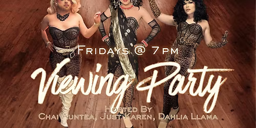 Drag Race Viewing Party