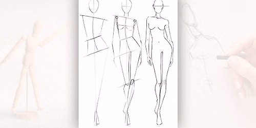 Beginner Figure Drawing with Sylvia Gortz