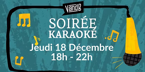 Soir\u00e9e Karaok\u00e9