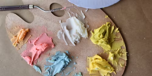 Intro to Cake Decorating & Painting with Buttercream Class (June 24)