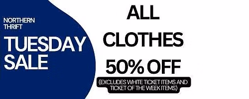 TUESDAY SALE