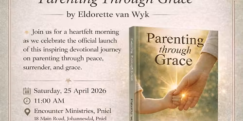 Book Launch: Parenting through Grace