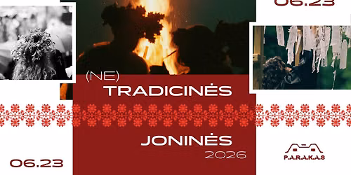 (NE) Tradicinės Joninės 2026 — Prancūzų g. 2, 44439 Kaunas, Lithuania