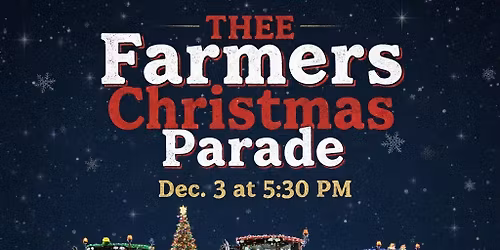 Celebrate THEE Farmers Christmas Parade at the Enniskillen General Store