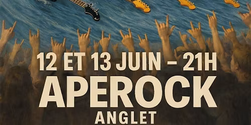CONCERTS ROCK LIVE - GUESS MY NAME - APEROCK - 12&13 JUIN 2026