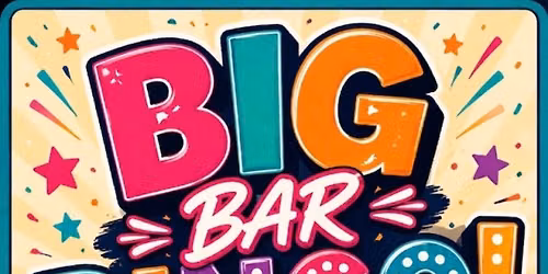 Big Candy Bar Bingo