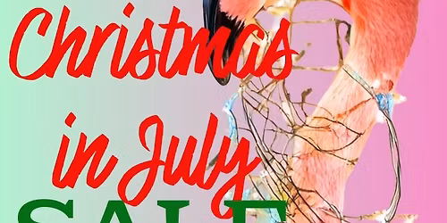 Generations of Wichita- Christmas in July STOREWIDE Sale- July 1-5th 