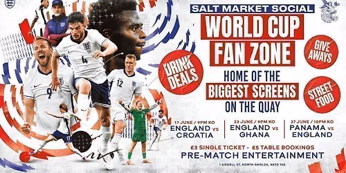 England v Ghana