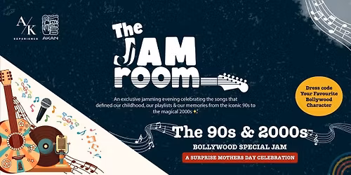 The JAM Room 90s & 2000s Bollywood Special